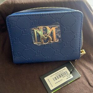 Badgley Mischka zippy wallet